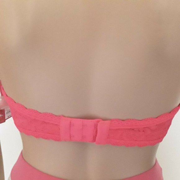3/$25 Women's Bra Lace Lightly Lined - Picture 3 of 3